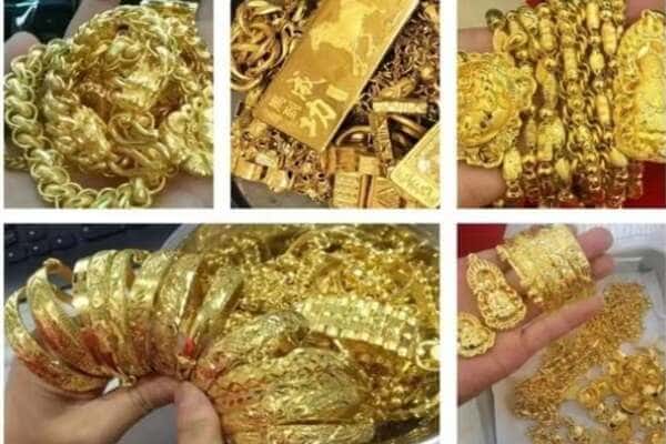 丰顺县回收黄金